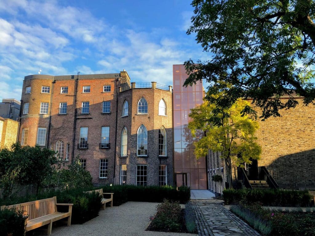 The Museum of Literature Ireland is a must-visit.