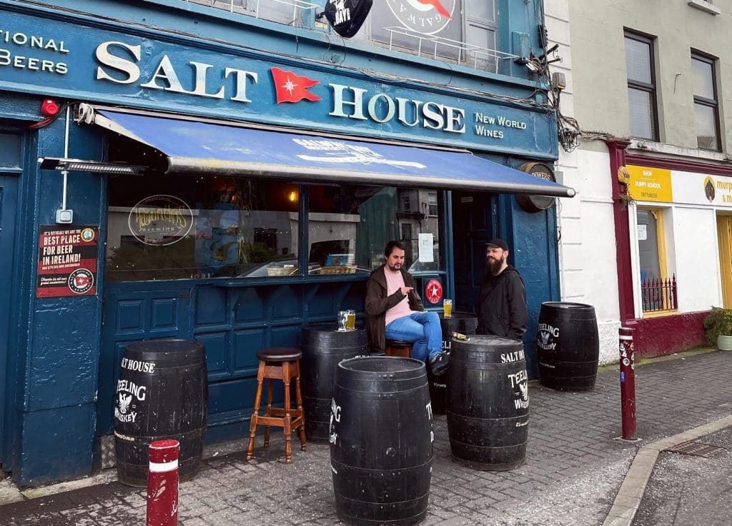 The Salt House is one of the maddest pub names in Ireland.