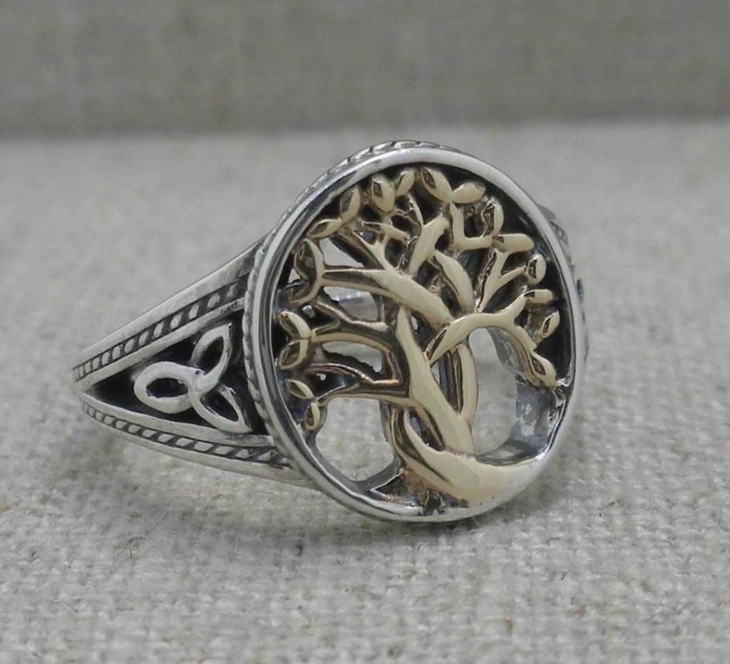 The Celtic Tree of Life is still widely used today.
