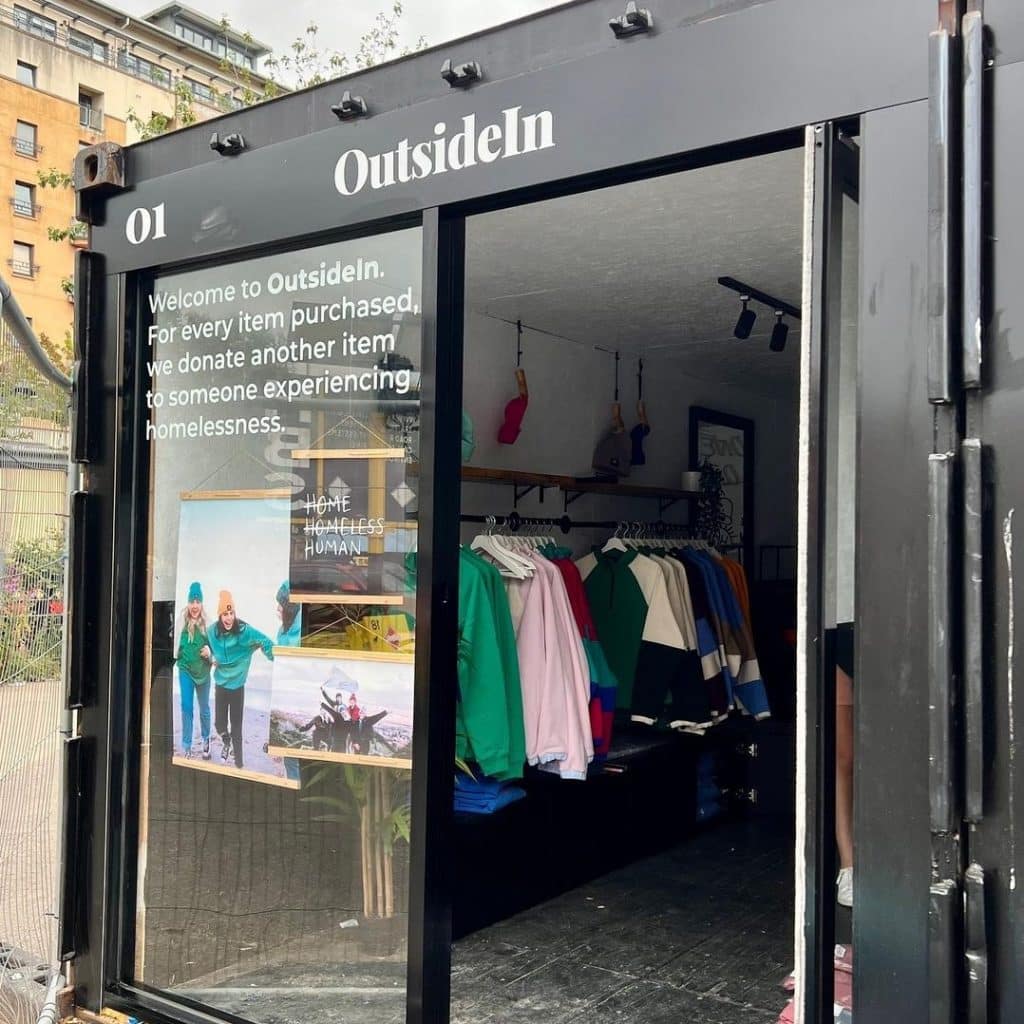 A new outdoor market opens in Belfast today.