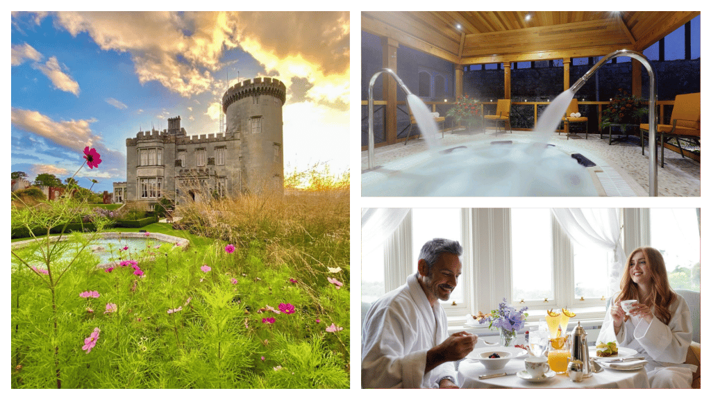 Dromoland Castle Hotel is one of the best spa hotels in every county of Ireland.