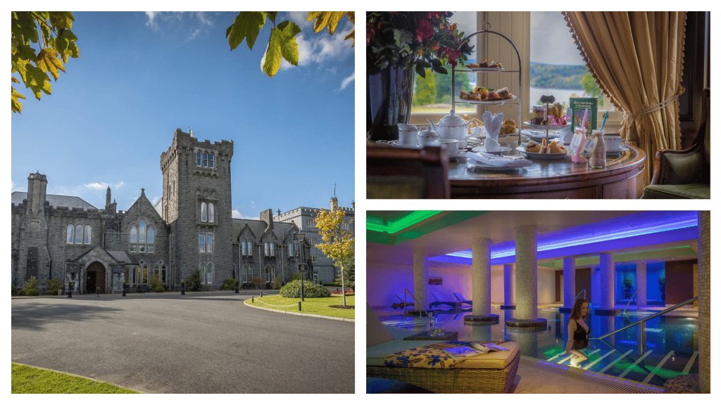 Kilronan Castle is one of the best spa hotels in every county of Ireland.