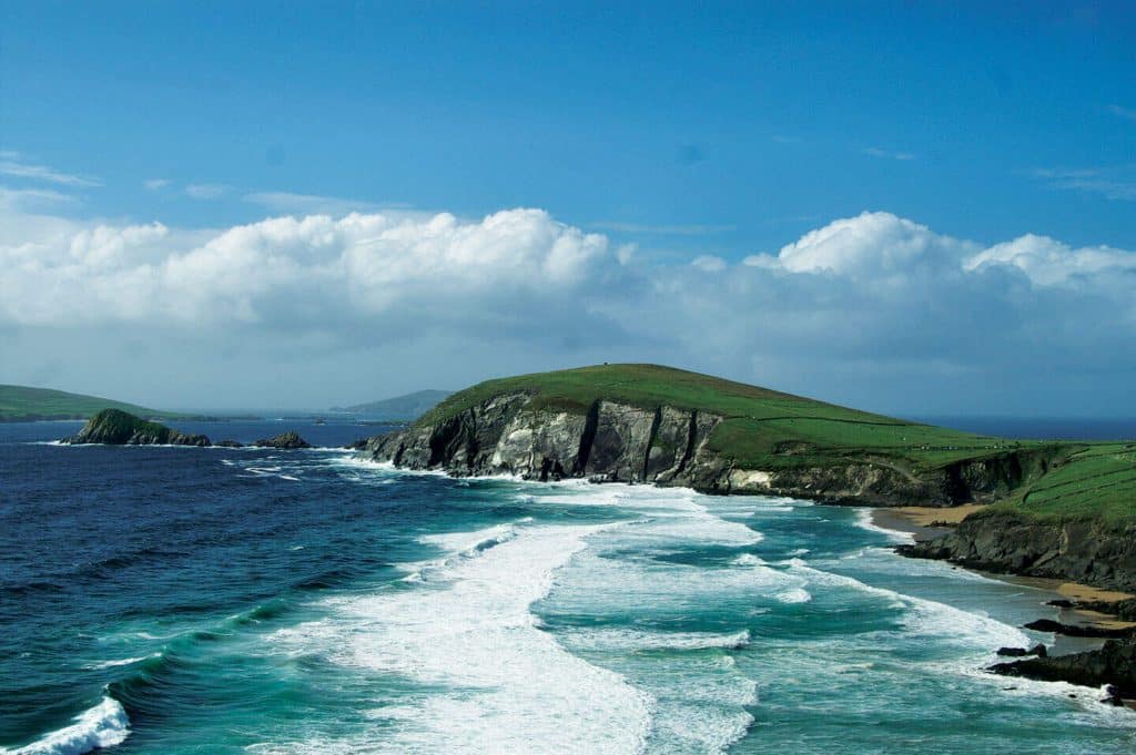 Heading west is one of the best tips for surfing in Ireland.