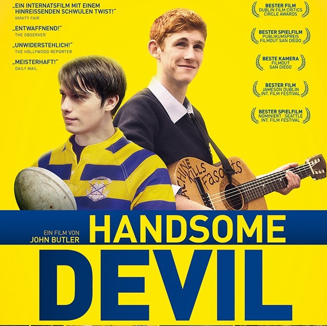 Handsome Devil is one of the best Irish movies on Netflix and Amazon Prime.