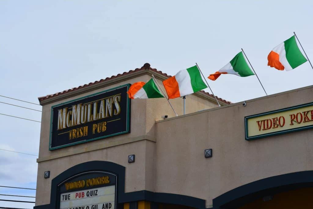 McMullan's is one of the best Irish pubs in Las Vegas.