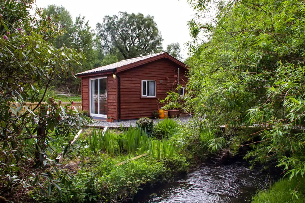 An Tigin is one of the most unique Airbnbs in Ireland.