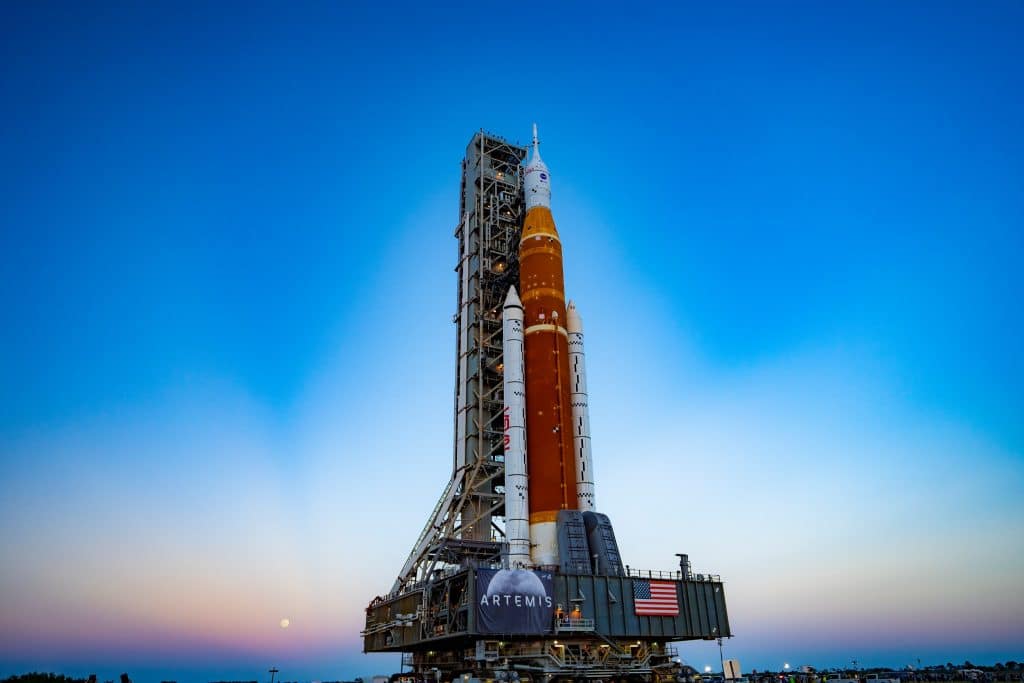 Incredible launch on Monday.