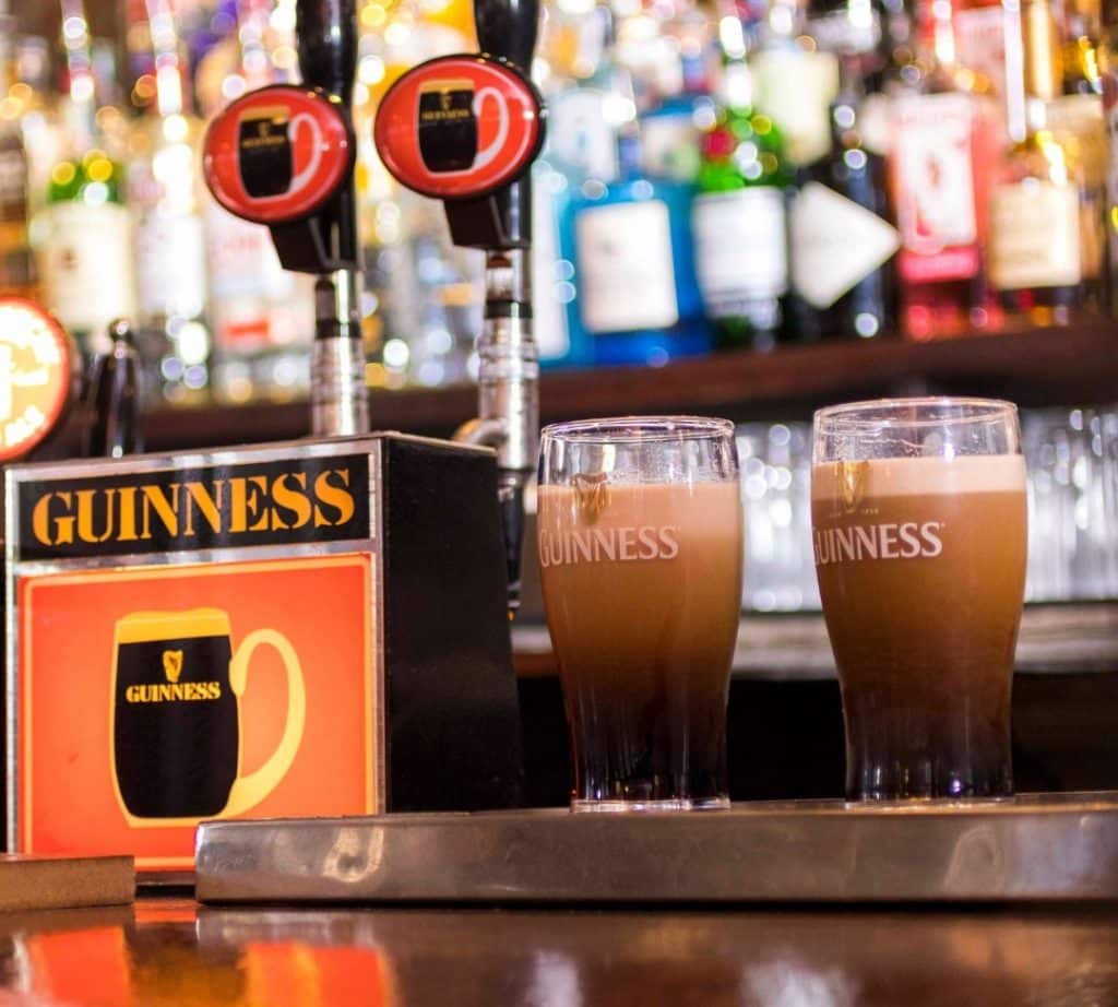 This is one of the pubs for the best Guinness in Dublin.