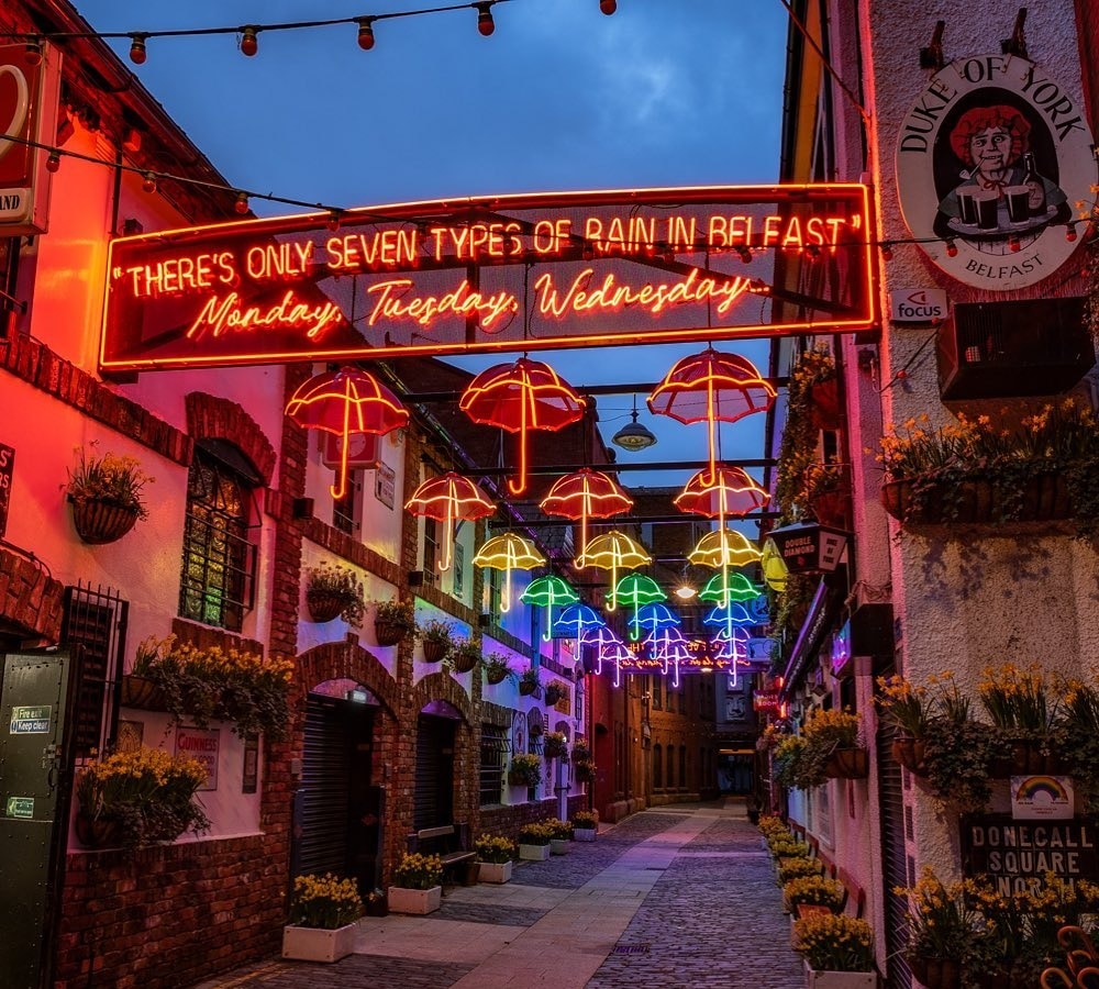 Belfast street named one of the most beautiful streets in the UK.