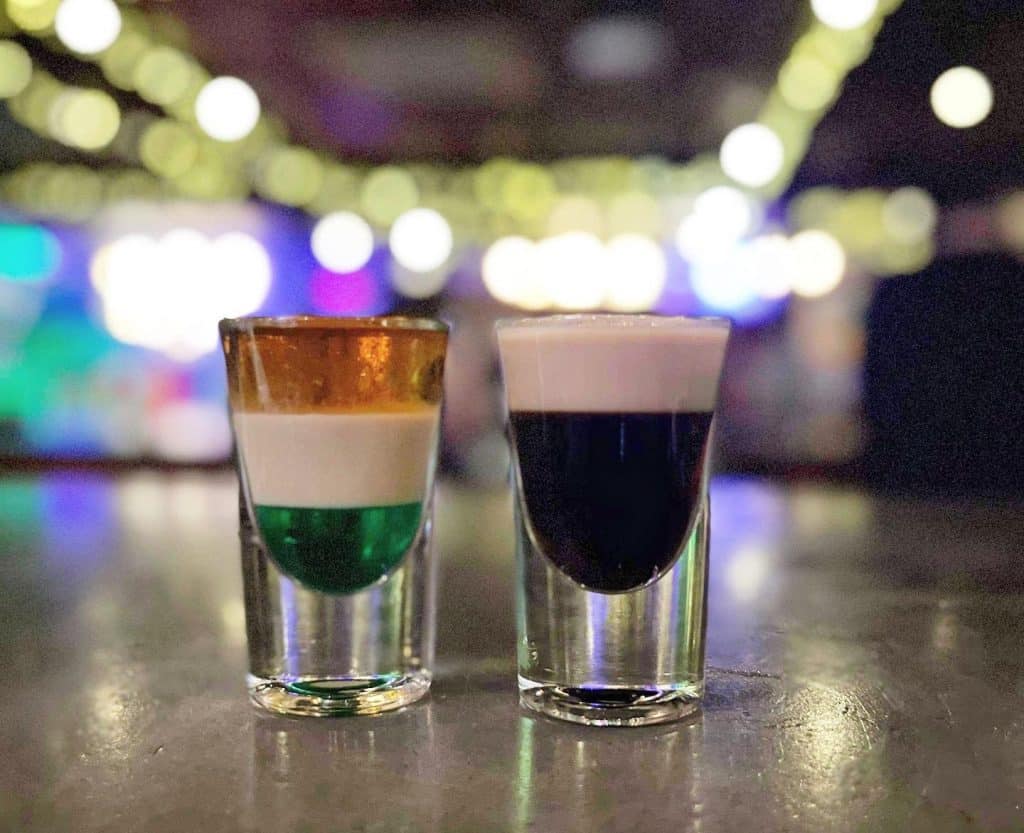 The shots here says it all.