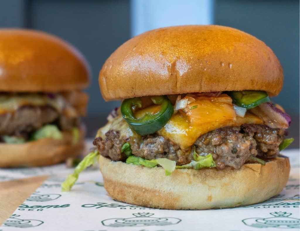 Handsome Burger is one of the best restaurants in Galway.