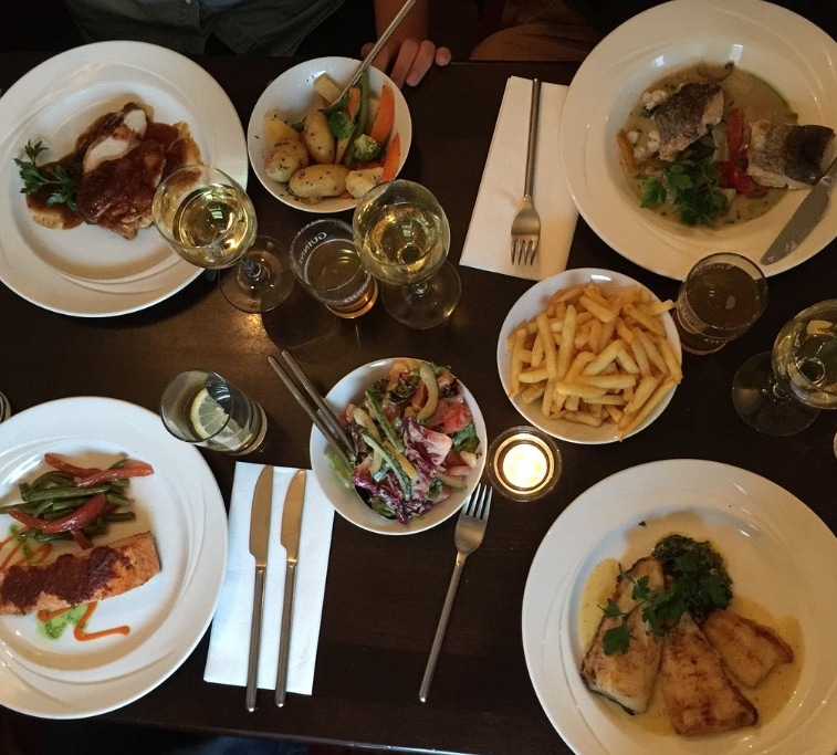 Treyvaud's is one of the best restaurants in Killarney.
