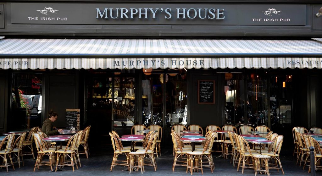 Murphy's House is one of the best Irish pubs in Paris.