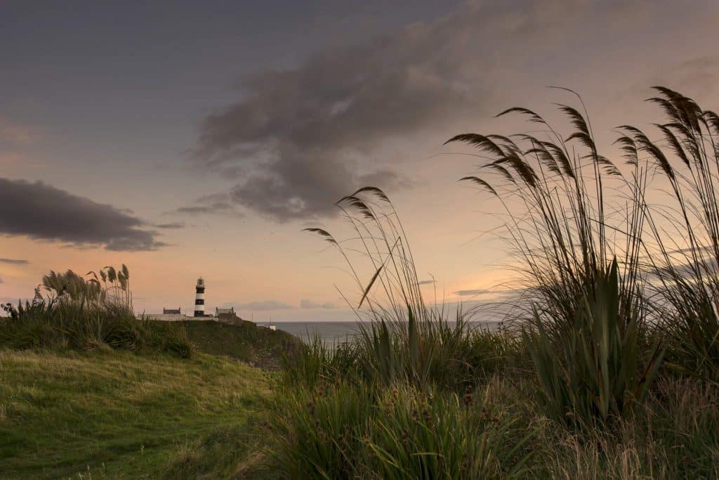 Check out the Old Head of Kinsale.