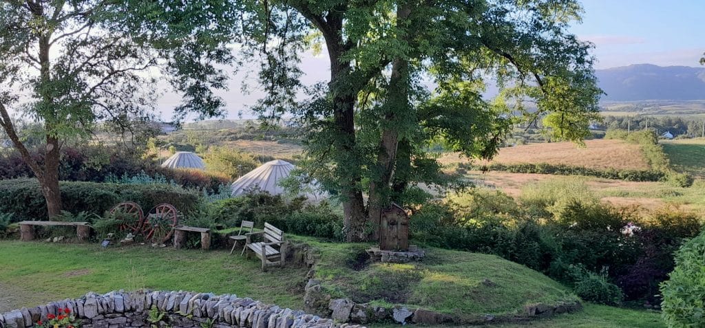 This is one of the best camping sites in Ireland.