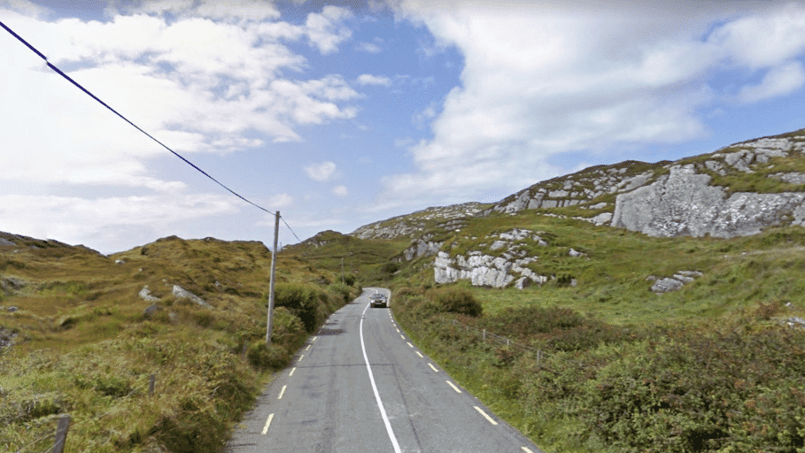 This sensational road.