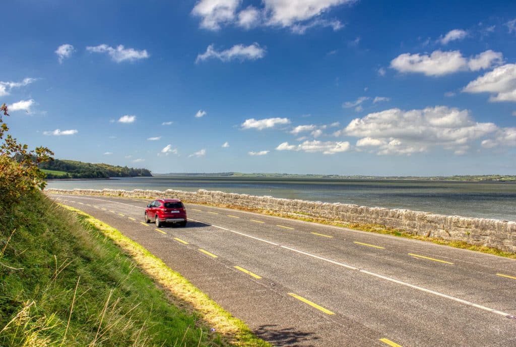 Take a drive along the west coast of Ireland.