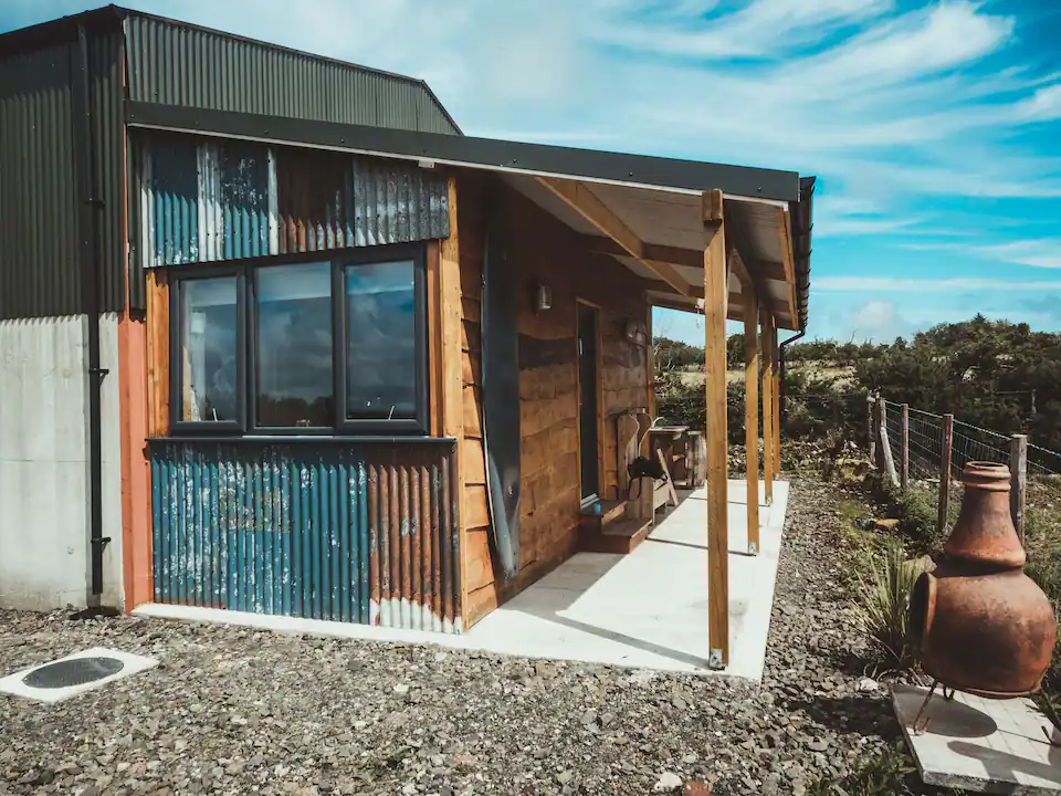 The Surf Shack is one of the most unique Airbnbs in Ireland.