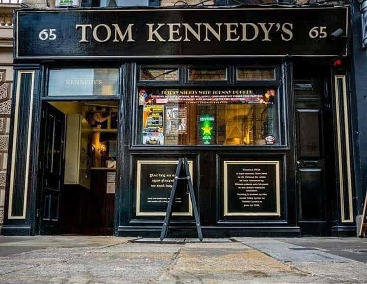 This is one of the pubs for the best Guinness in Dublin.