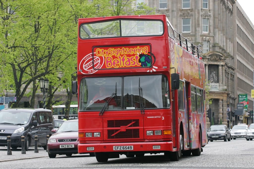 You can experience everything that Belfast has to offer on a City Sightseeing Tour.