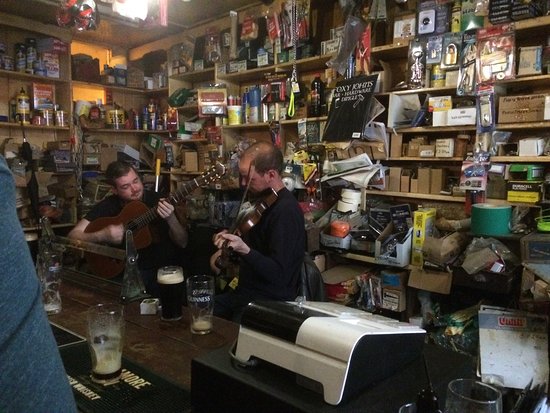 Foxy Johns is one of the best bars in Ireland.