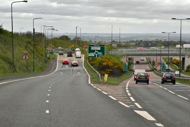 Various roads around the UK ranked behind the Belfast road named the most haunted.