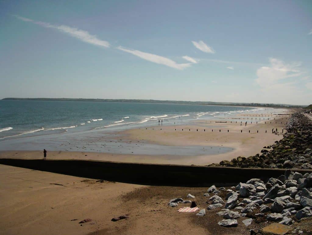 Youghal Beach is one of the best wheelchair-accessible attractions in Ireland.