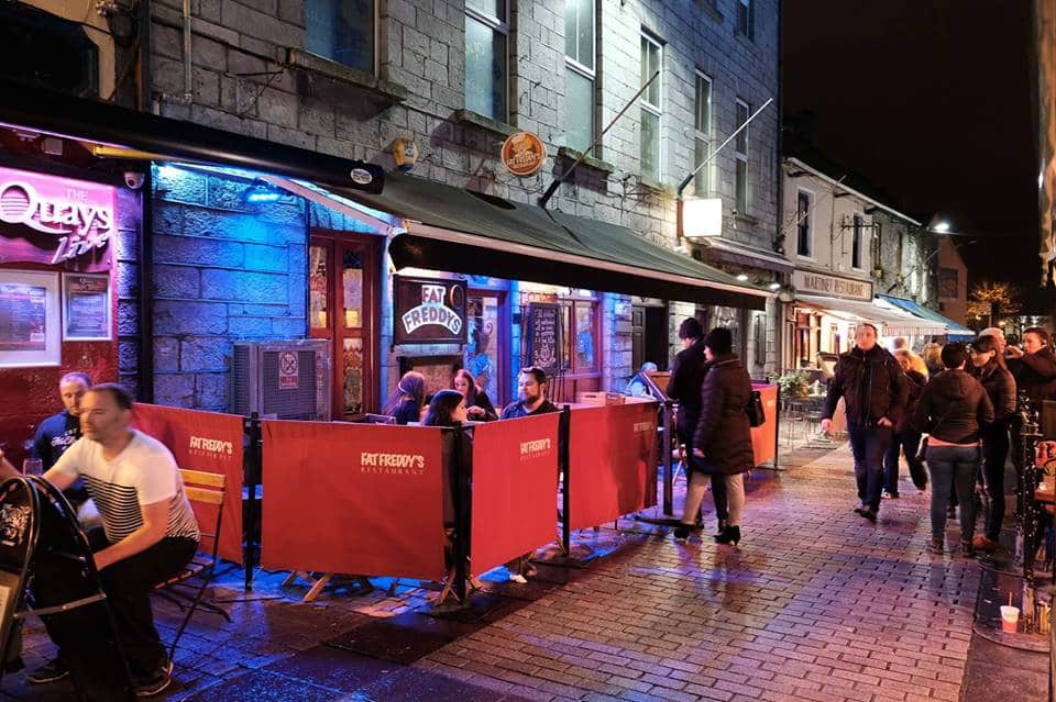 Freddy's is one of Galway's hidden gems.