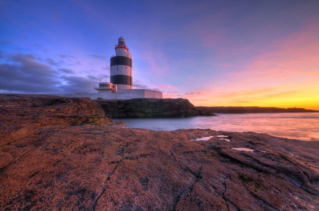 Welcome in the New Year over a Sunrise Breakfast Tour at Hook Lighthouse.