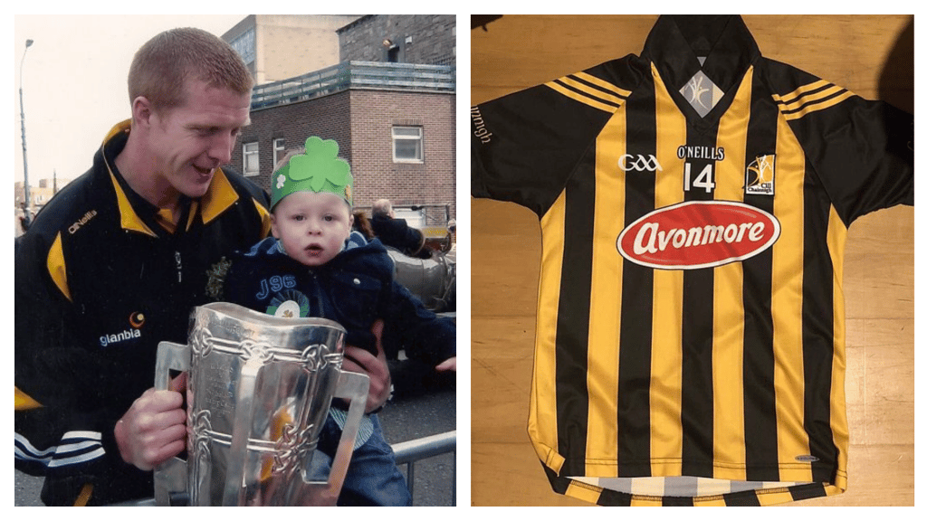 Henry Shefflin is one of the most successful Irish athletes. 