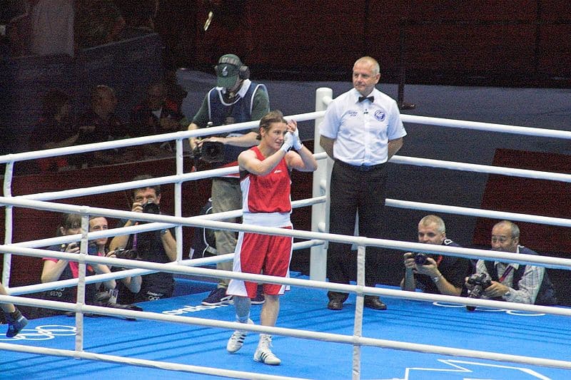 Katie Taylor is one of the world's best female boxers. 