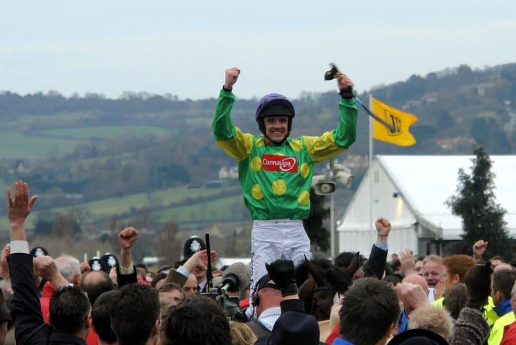 Ruby Walsh is one of the most successful Irish athletes. 