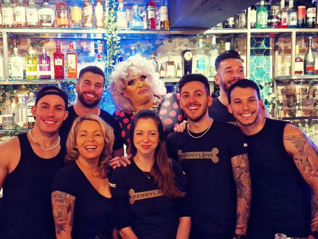 Pennylane is one of the best gay bars in Ireland.