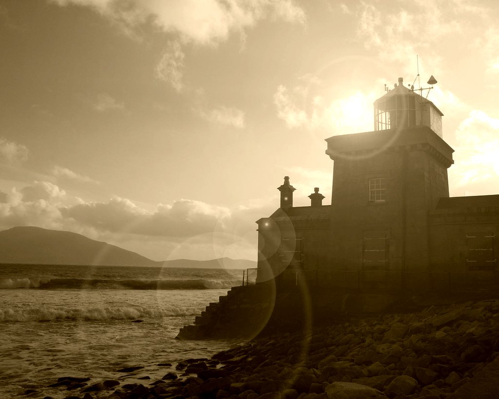 Blacksod Lighthouse is one of the most stunning & unique lighthouses in Ireland.