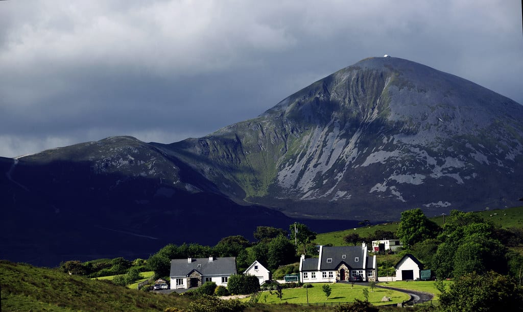 Croagh Patrick for pagans and pilgrims.