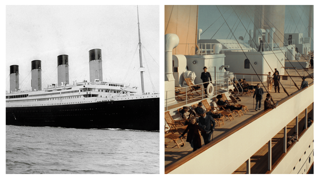 10 commonly believed myths and legends about the Titanic.