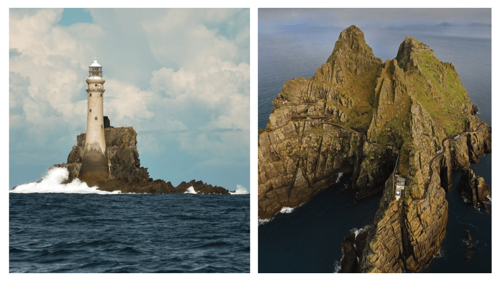 The 10 most stunning & unique LIGHTHOUSES in IRELAND
