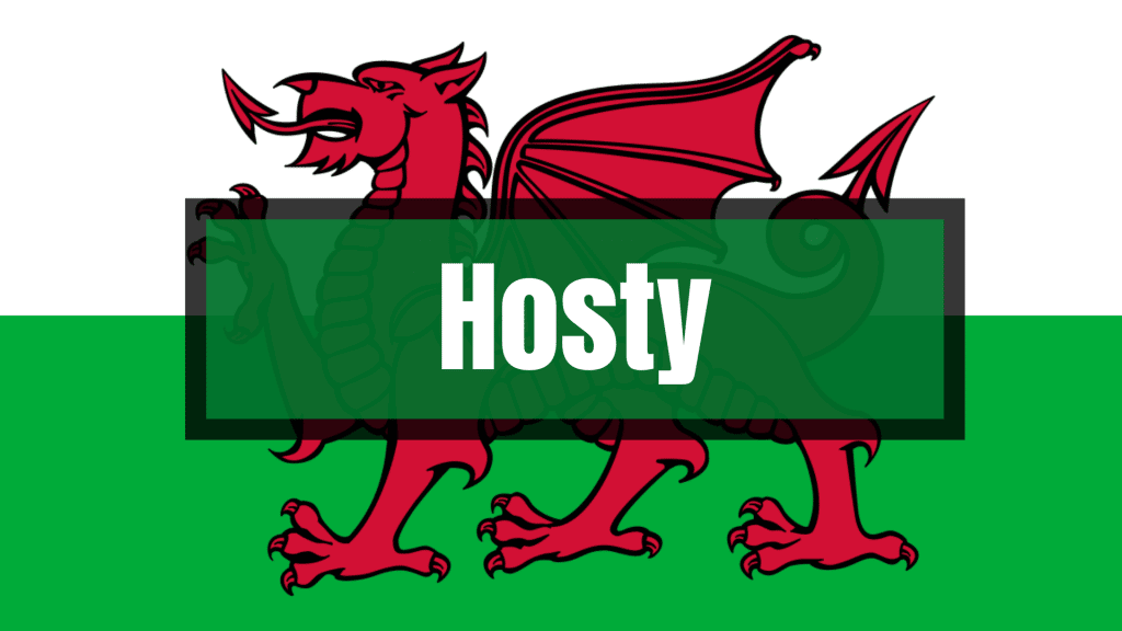 Hosty is one of the Irish surnames that are actually Welsh.