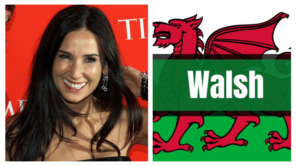 The top 10 Irish surnames that are actually Welsh.