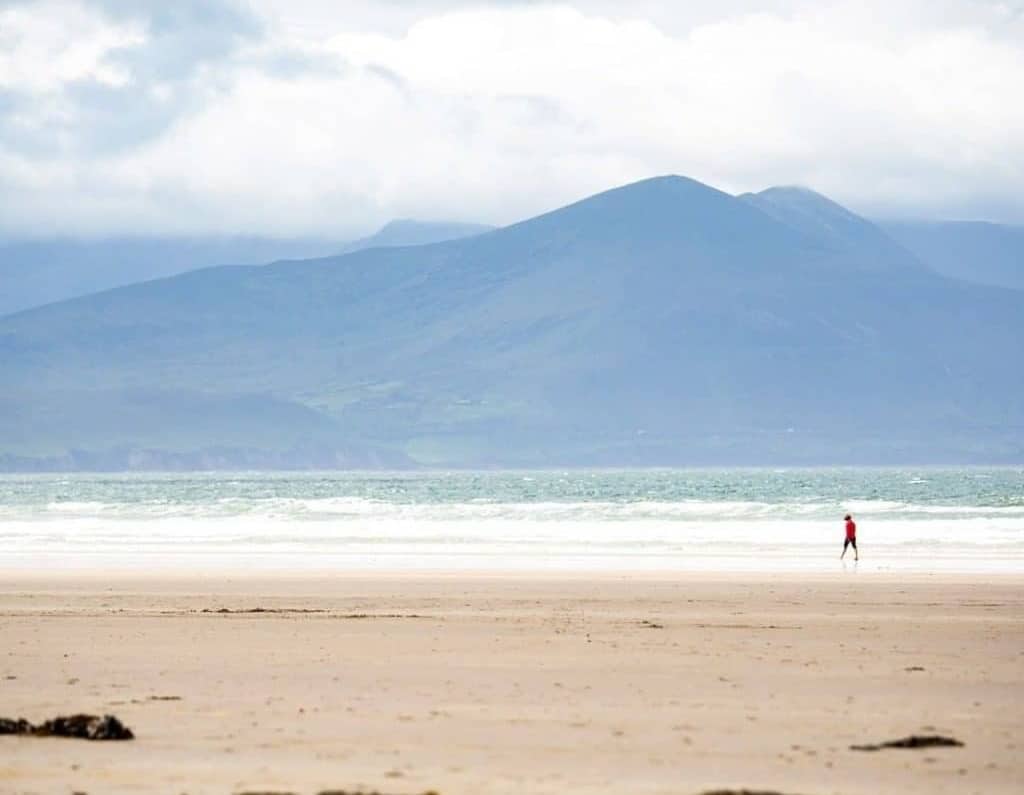 Inch Beach offers one of the best seaside walks in Ireland.