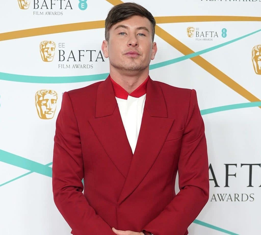 Barry Keoghan got behind the grill at Handsome Burger.