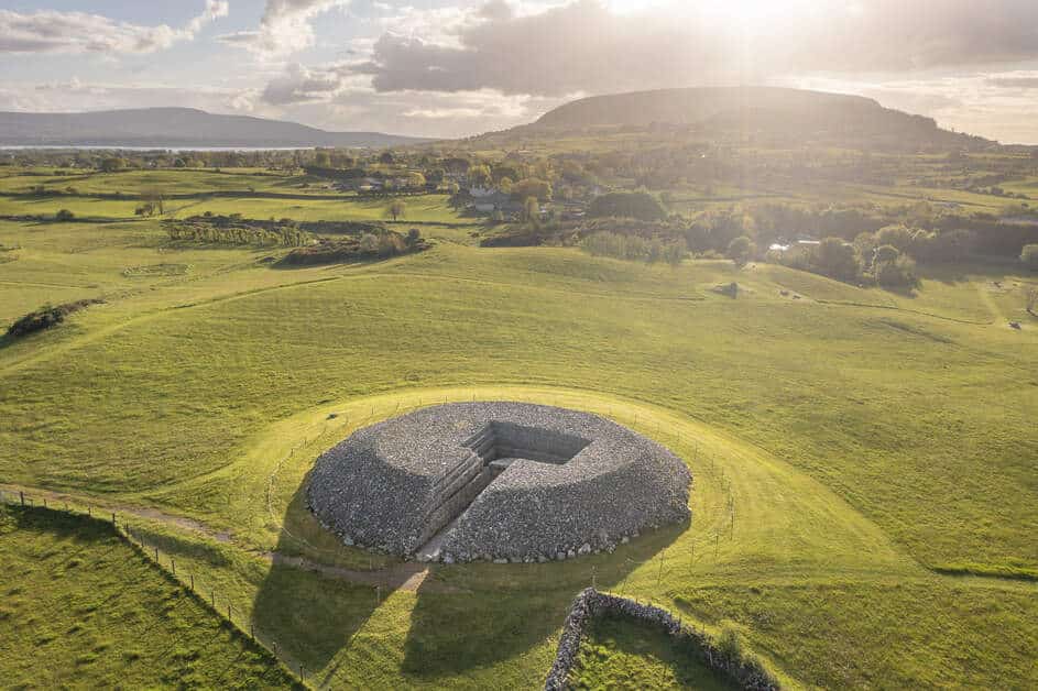 Check out Carrowmore Megalithic Cemetery.
