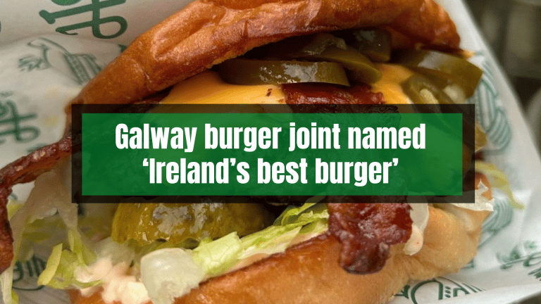 Galway burger joint named ‘Ireland’s best burger’.
