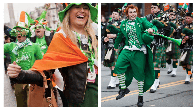 The 10 biggest ST. PATRICK'S DAY parades around the world (2023).