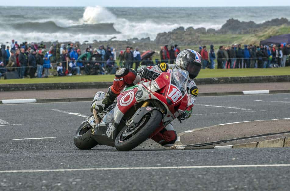 Majority of motorcycle road races in Northern Ireland cancelled.