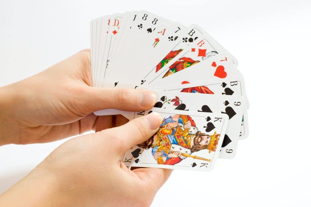 Jack Change It is one of the card games Irish people have played in their lifetime.