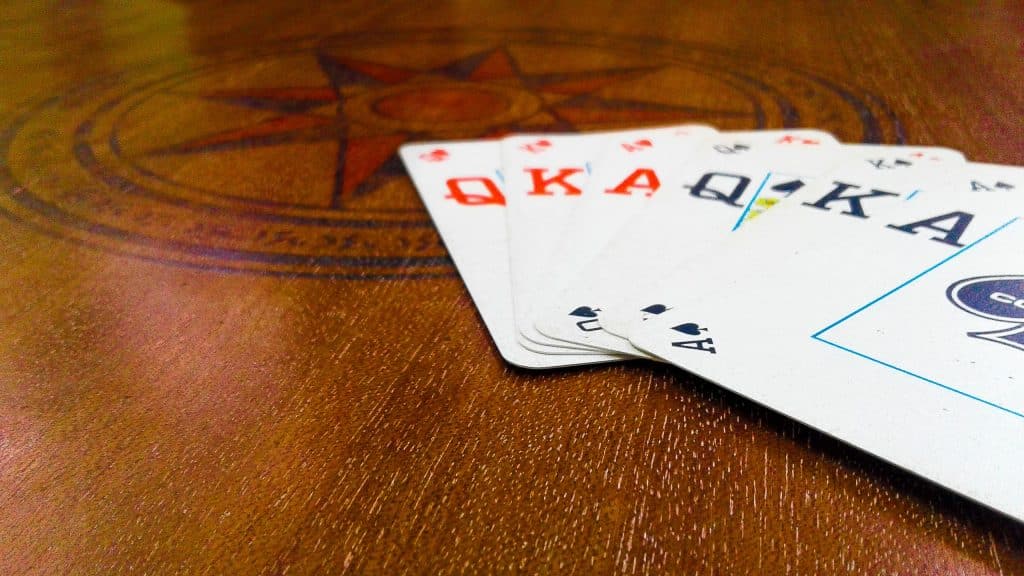 Bridge requires skill and strategy.