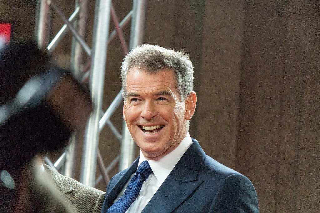 Pierce Brosnan and Helena Bonham Carter star in new movie filming in NI and Donegal.