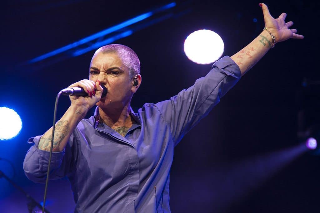 Sinead is pronounced 'shin-aid'.