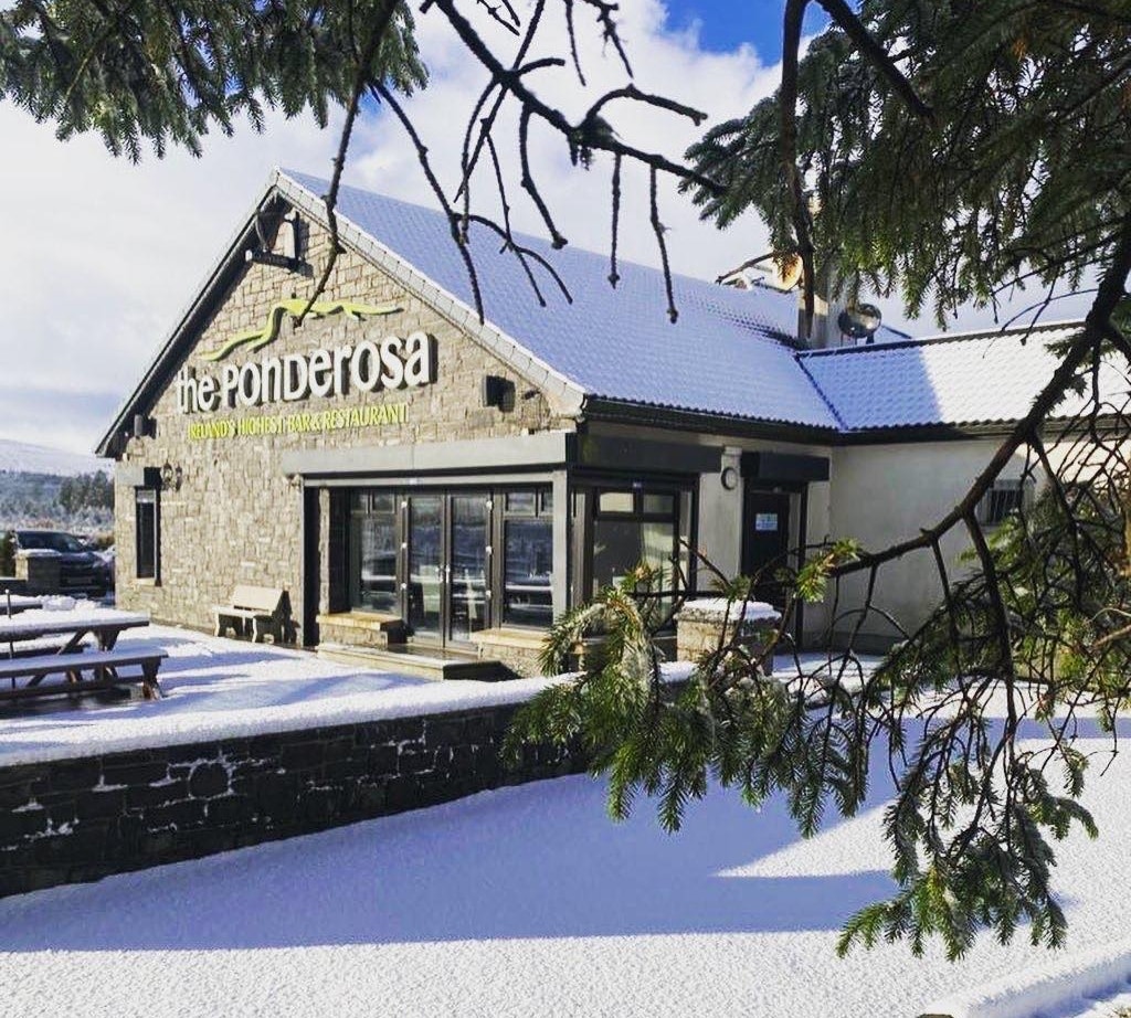 The Ponderosa is Ireland's highest pub.